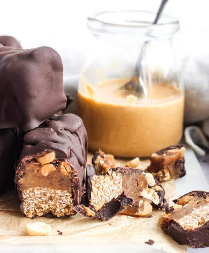 Veganiski snickers batoneliai